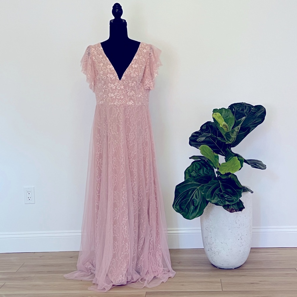 Size 14 Ever Pretty Formal Maxi